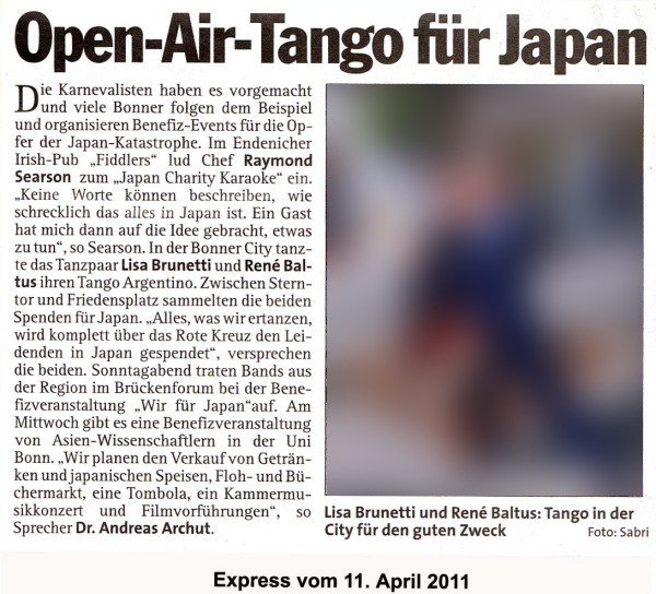 Tango for Japan